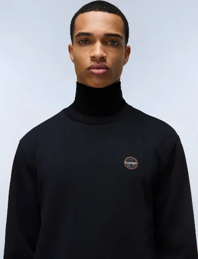 Napapijri B-Badge Sweater | Black