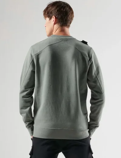 Ma Strum Core Crew Neck Sweater | Sedona Grey