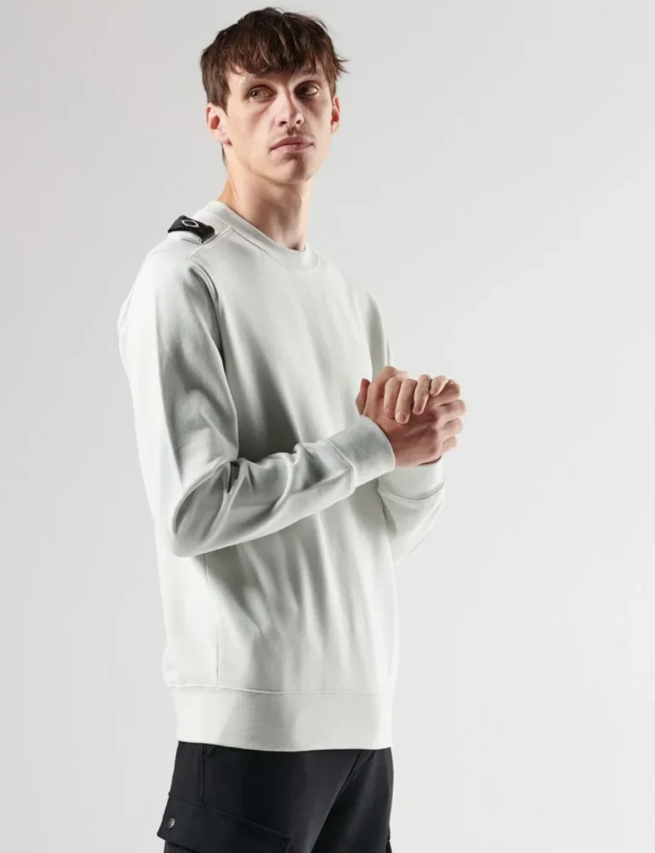 Ma Strum Core Crew Neck Sweater | Mist