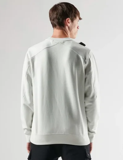 Ma Strum Core Crew Neck Sweater | Mist