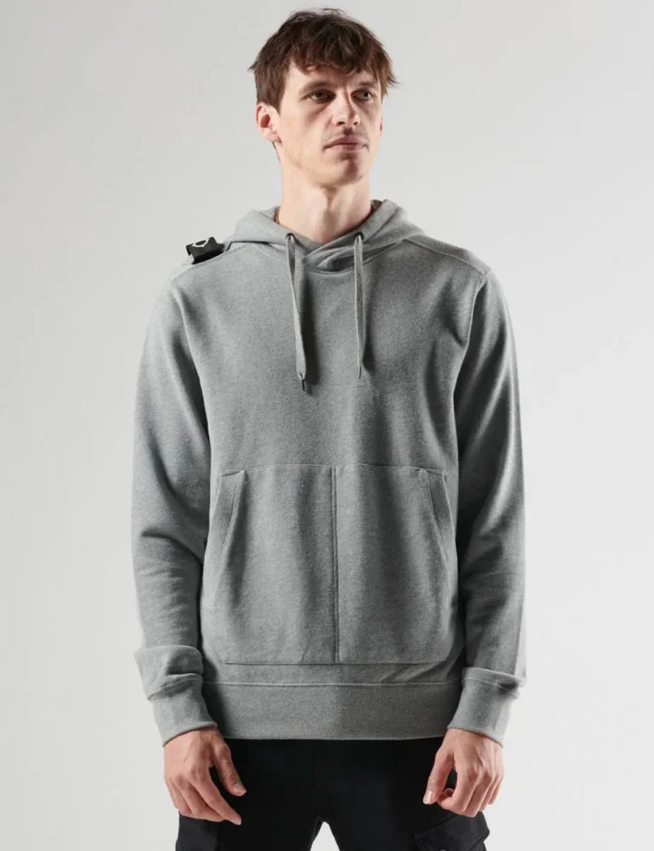 Ma Strum Core Overhead Hoody | Grey Marl