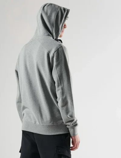 Ma Strum Core Overhead Hoody | Grey Marl