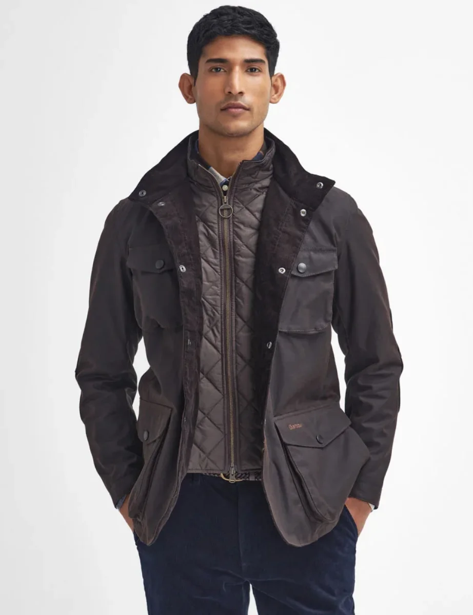 Barbour Ogston Wax Jacket | Rustic/Classic