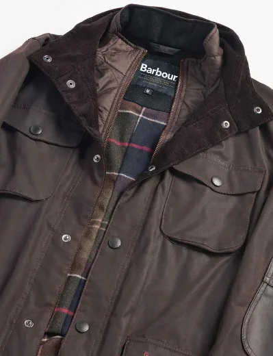 Barbour Ogston Wax Jacket | Rustic/Classic