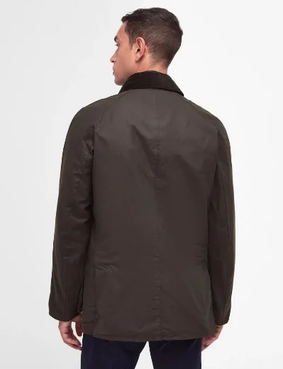 Barbour Ashby Wax Jacket | Olive