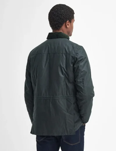 Barbour Falstone Wax Jacket | Sage