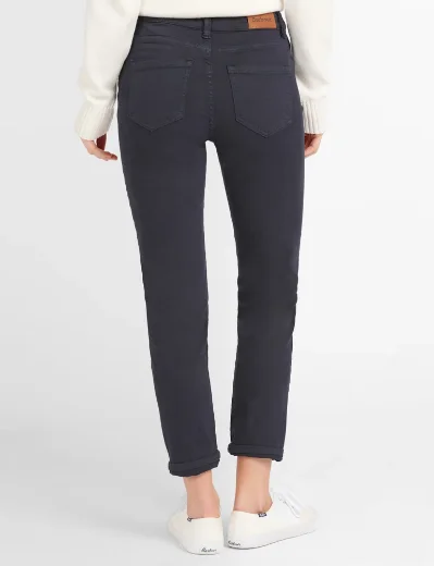 Barbour Women's Essential Slim Fit Jeans | Navy