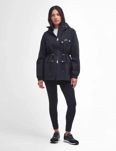 Barbour International Women's Alicia Waterproof Jacket | Black