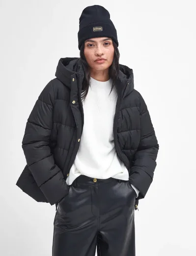 Barbour Intl Women's Barron Puffer Jacket | Black