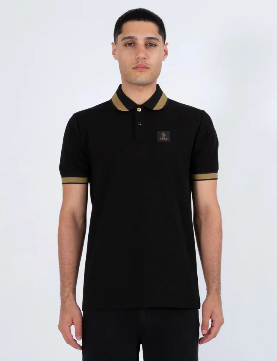 Luke EST 1977  Makati Polo Shirt | Black