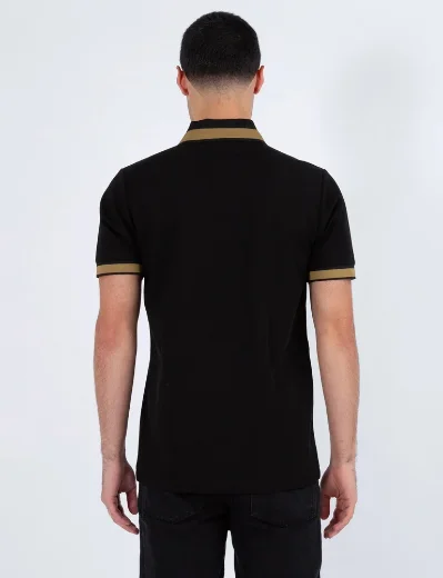 Luke EST 1977  Makati Polo Shirt | Black