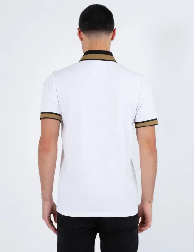 Luke EST 1977 Makati Polo Shirt  | White