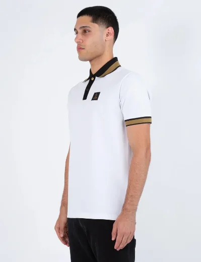 Luke EST 1977 Makati Polo Shirt  | White