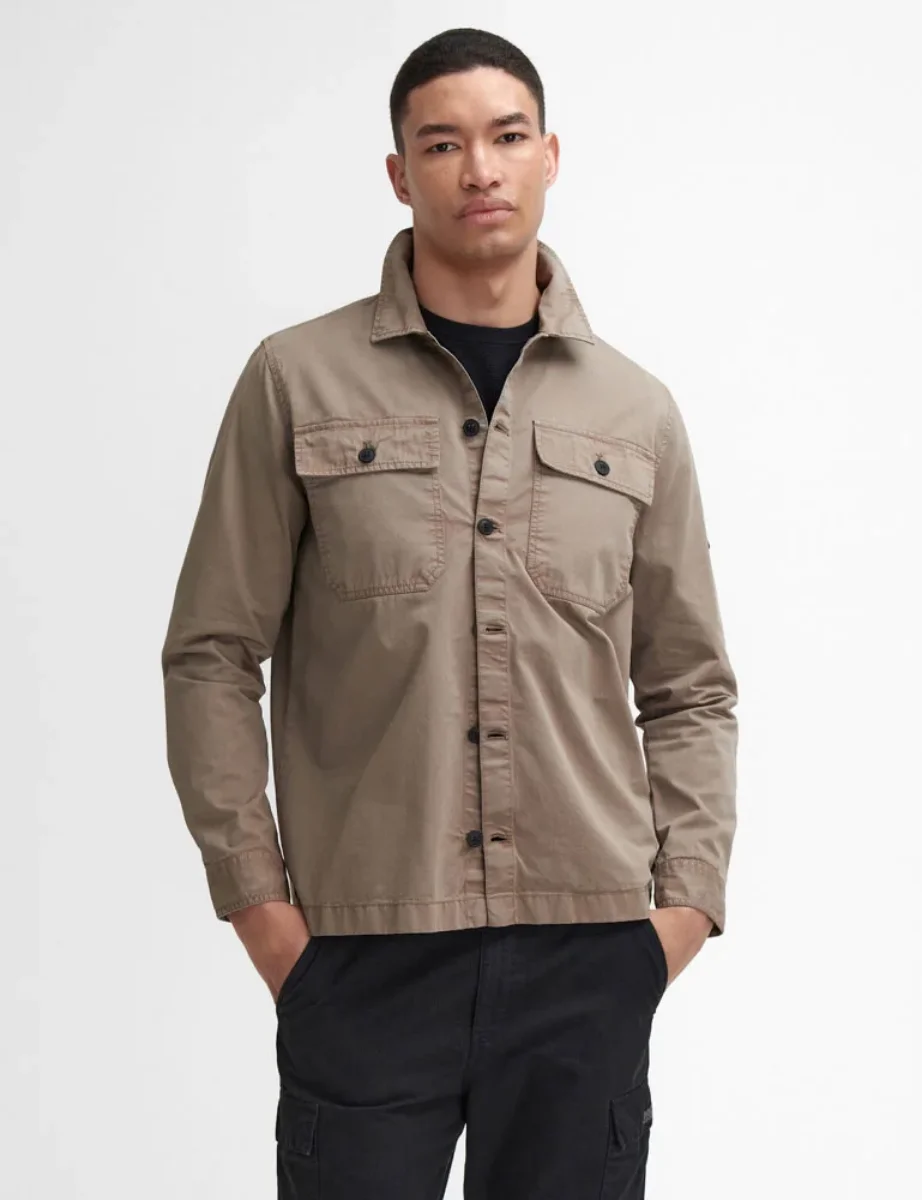 Barbour Intl Arlo Overshirt | Brindle