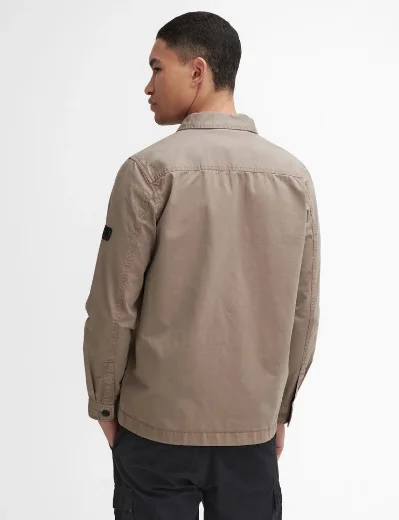 Barbour Intl Arlo Overshirt | Brindle