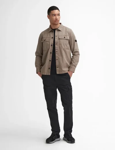 Barbour Intl Arlo Overshirt | Brindle