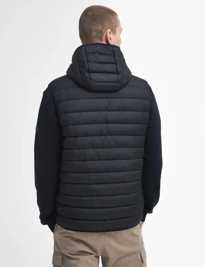 Barbour Intl Molden Puffa Gilet | Black