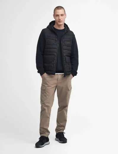 Barbour Intl Molden Puffa Gilet | Black