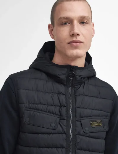 Barbour Intl Molden Puffa Gilet | Black