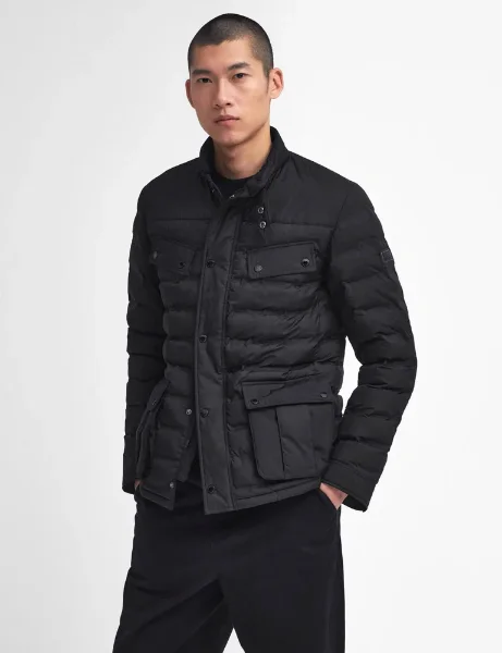 Barbour Intl Welded Ariel Puffer Jacket | Black Barbour Intl Welded Ariel Puffer Jacket | Black