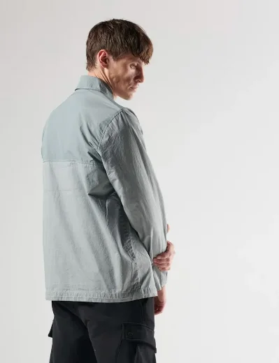 Ma Strum Strike Overshirt | Mist