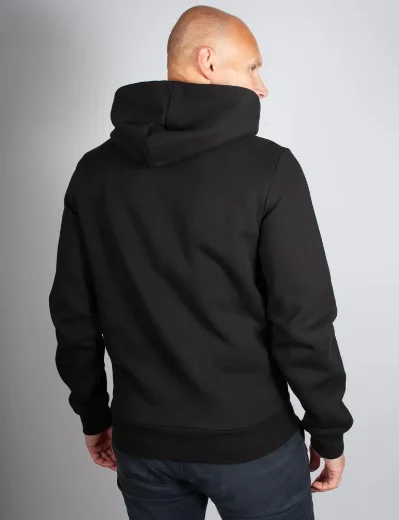 Lacoste Men's Hooded Sweatshirt | Black