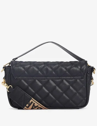 Barbour Intl Women's Soho Quilted Crossbody Bag | Black