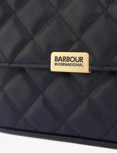 Barbour Intl Women's Soho Quilted Crossbody Bag | Black