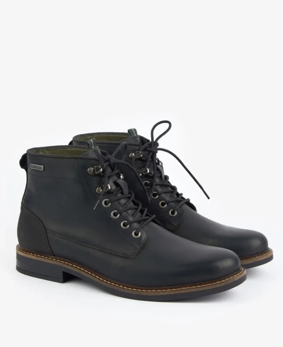 Barbour Deckham Boot | Black