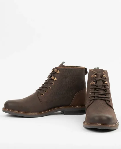 Barbour Deckham Boot | Mocha