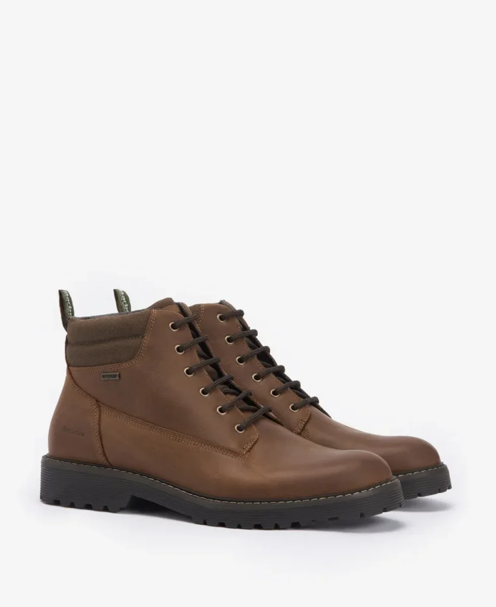 Barbour Hector Derby Boot | Teak