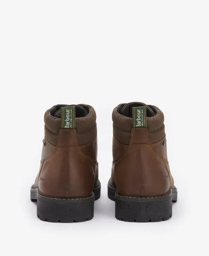 Barbour Hector Derby Boot | Teak