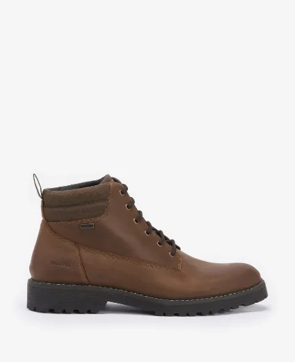 Barbour Hector Derby Boot | Teak