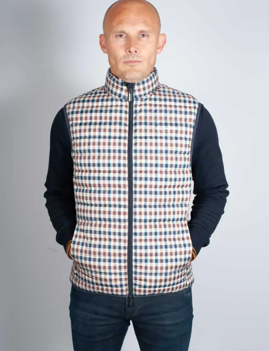 Picture of Aquascutum Active RLG Club Check Gilet