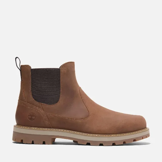 Timberland Britton Road Mid Chelsea Boot / Brown