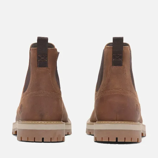 Timberland Britton Road Mid Chelsea Boot / Brown