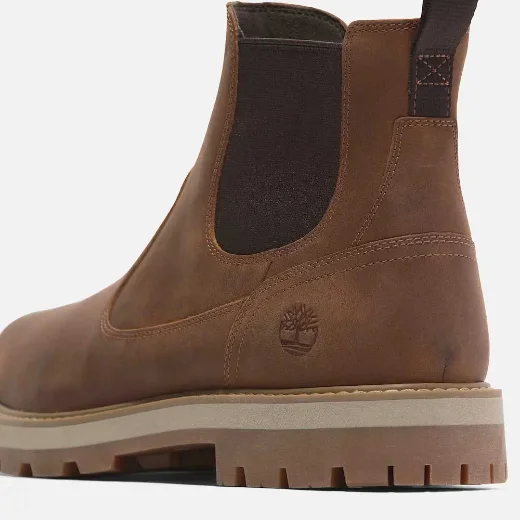 Timberland Britton Road Mid Chelsea Boot / Brown