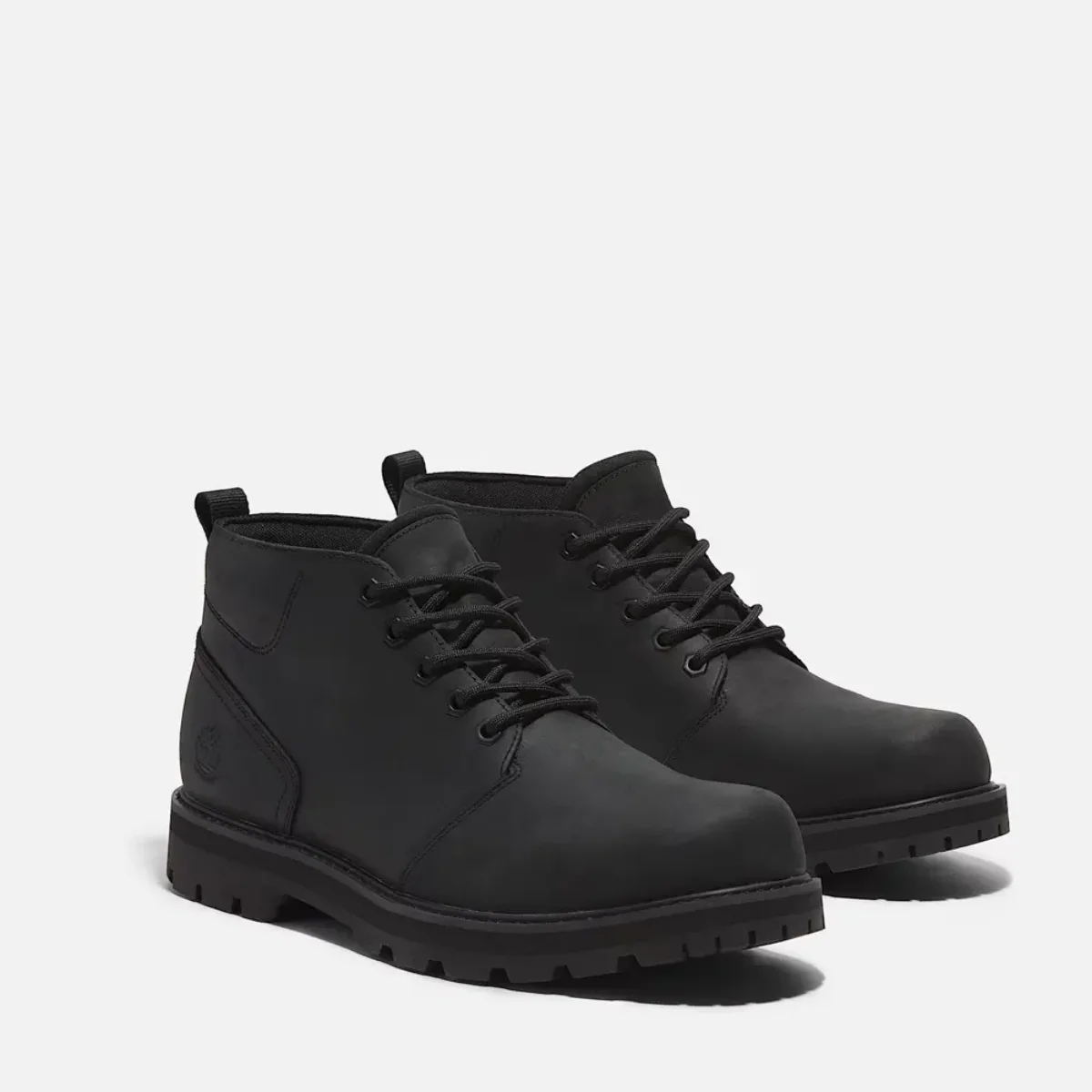 Timberland Britton Mid Lace-Up Waterproof Chukka Boot / Black