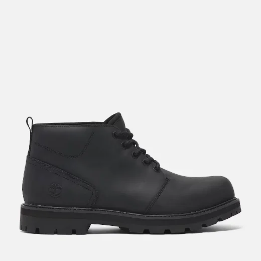 Timberland Britton Mid Lace-Up Waterproof Chukka Boot / Black