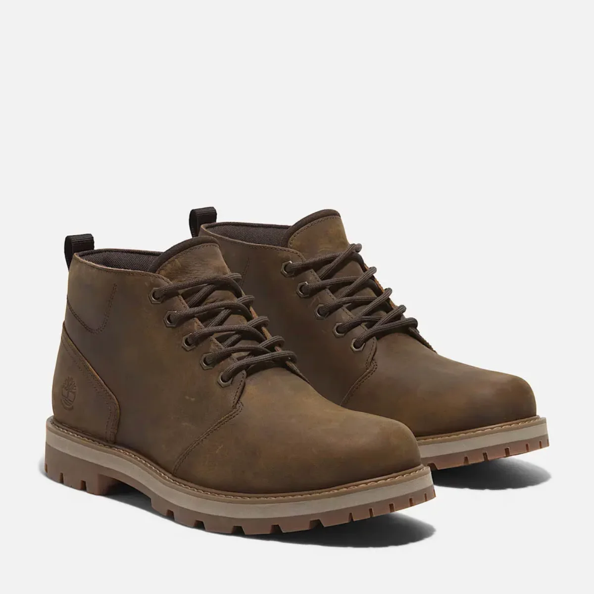 Timberland Britton Mid Lace-Up Waterproof Chukka Boot / Brown