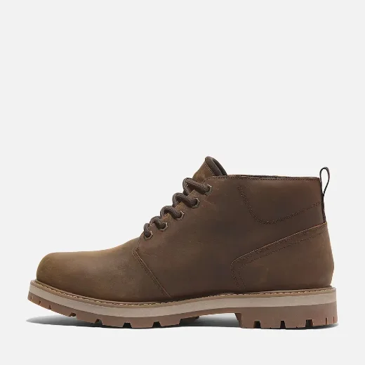 Timberland Britton Mid Lace-Up Waterproof Chukka Boot / Brown