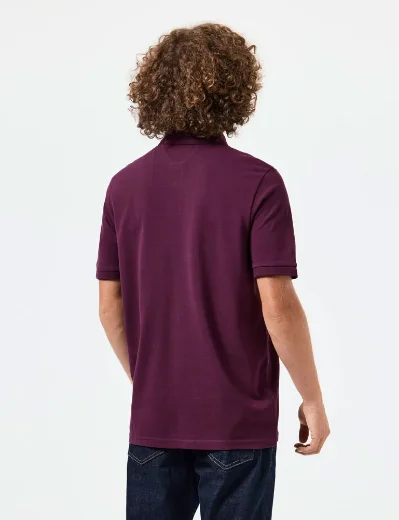 Weekend Offender Caneiros Polo Shirt | Acai Berry