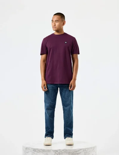 Weekend Offender Cannon Beach T-Shirt | Acai Berry