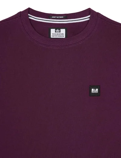 Weekend Offender Cannon Beach T-Shirt | Acai Berry