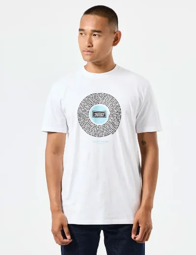 Weekend Offender Supersonic Graphic T-Shirt | White