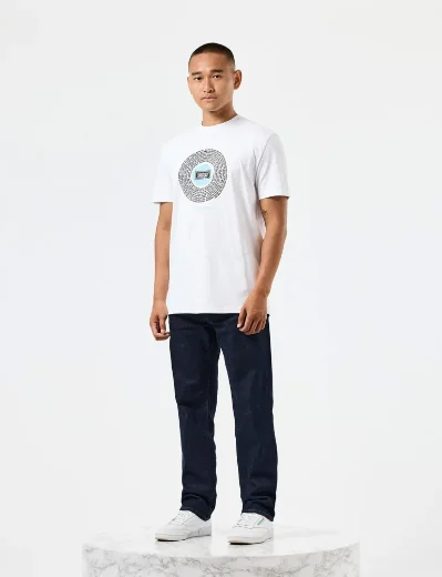 Weekend Offender Supersonic Graphic T-Shirt | White