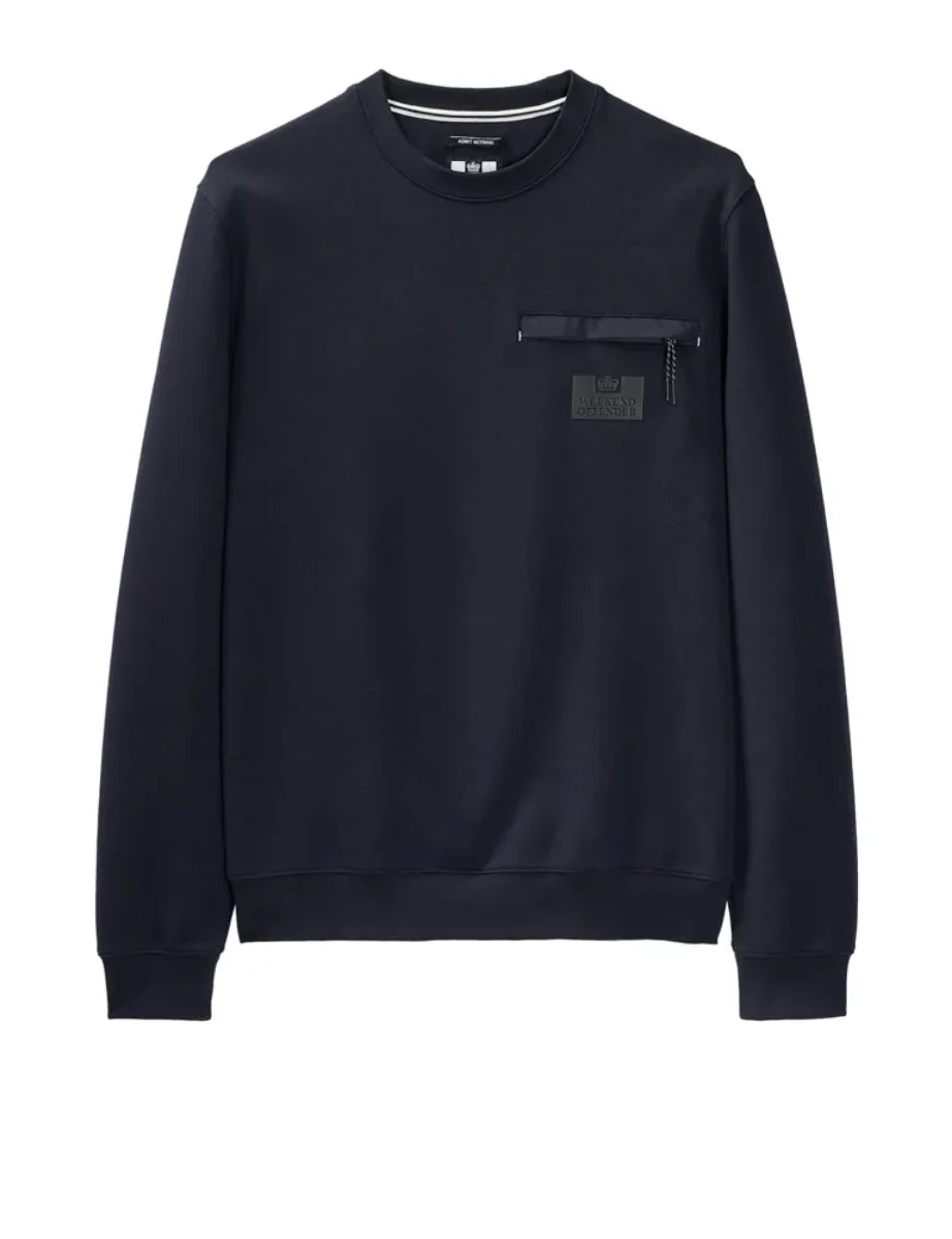 Weekend Offender Paraiso Sweatshirt | Navy