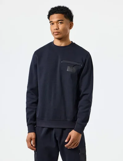 Weekend Offender Paraiso Sweatshirt | Navy