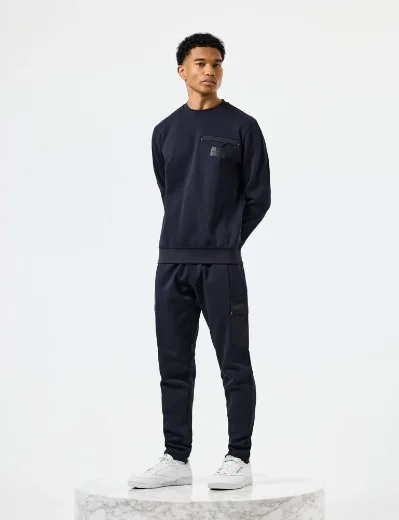 Weekend Offender Paraiso Sweatshirt | Navy