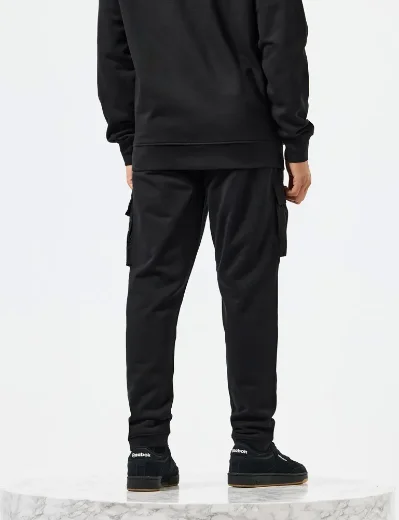 Weekend Offender Lippi Cargo Jogger | Black